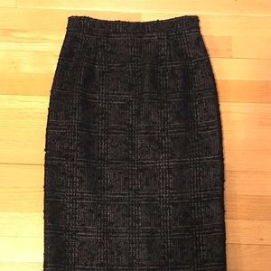 Bottega Veneta Boucle Pencil Skirt